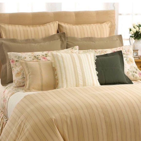 Ralph Lauren Bedding Nip Ralph Lauren Woodstock Garden Tan Multi